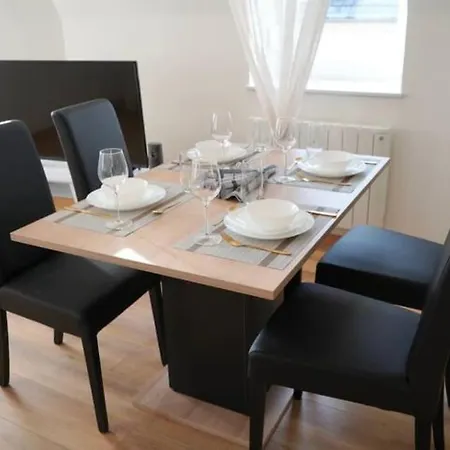 Rc3g - F3 A Pour 1-4 Pers Apartment Mulhouse