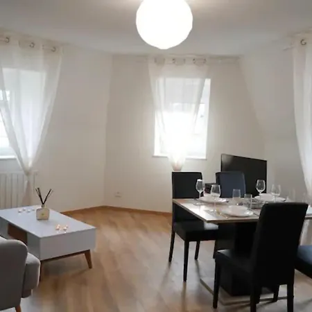 Rc3g - F3 A Pour 1-4 Pers Apartment Mulhouse
